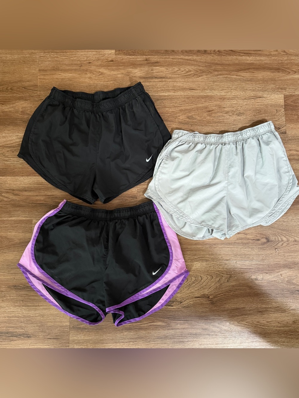 Women’s Nike Track Shorts Bundle-Large